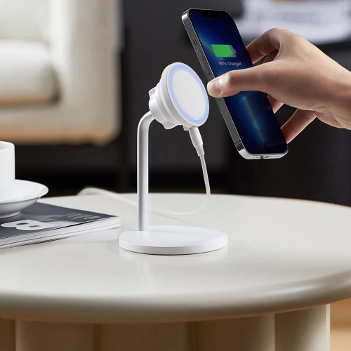 Kup Vezeték nélküli töltő ESR Halolock Shift Magnetic MagSafe Wireless Charger White - ESR670 - {ean13} - Sklep Home Screen