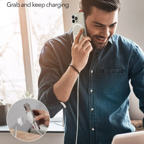 Kup Bezdrátová nabíječka ESR Halolock Shift Magnetic MagSafe Wireless Charger Bílá - ESR670 - {ean13} - Sklep Home Screen