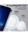 Kup Bezdrátová nabíječka ESR Halolock Shift Magnetic MagSafe Wireless Charger Bílá - ESR670 - {ean13} - Sklep Home Screen