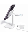 Kup Bezdrátová nabíječka ESR Halolock 3in1 Watch Magnetic MagSafe Wireless Charger White - ESR671 - {ean13} - Sklep Home Screen