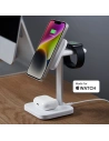 Kup Încărcător wireless ESR Halolock 3in1 Watch Magnetic MagSafe Wireless Charger Alb - ESR671 - {ean13} - Sklep Home Screen