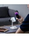 Kup Vezeték nélküli töltő ESR Halolock 3in1 Watch Magnetic MagSafe Wireless Charger Fehér - ESR671 - {ean13} - Sklep Home Screen