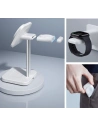 Kup Vezeték nélküli töltő ESR Halolock 3in1 Watch Magnetic MagSafe Wireless Charger Fehér - ESR671 - {ean13} - Sklep Home Screen