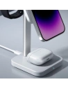 Kup Vezeték nélküli töltő ESR Halolock 3in1 Watch Magnetic MagSafe Wireless Charger Fehér - ESR671 - {ean13} - Sklep Home Screen