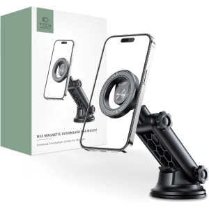 Buy Tech-Protect N53 Magnetic MagSafe Dashboard Car Mount Black - THP1913 - {ean13} - Home Screen Store Europe