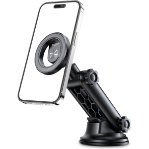 Buy Tech-Protect N53 Magnetic MagSafe Dashboard Car Mount Black - THP1913 - {ean13} - Home Screen Store Europe