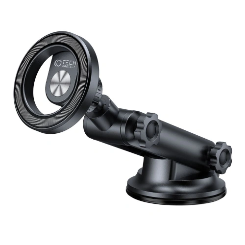 Kup Uchwyt samochodowy Tech-Protect N53 Magnetic MagSafe Dashboard Car Mount Black - THP1913 - {ean13} - Sklep Home Screen