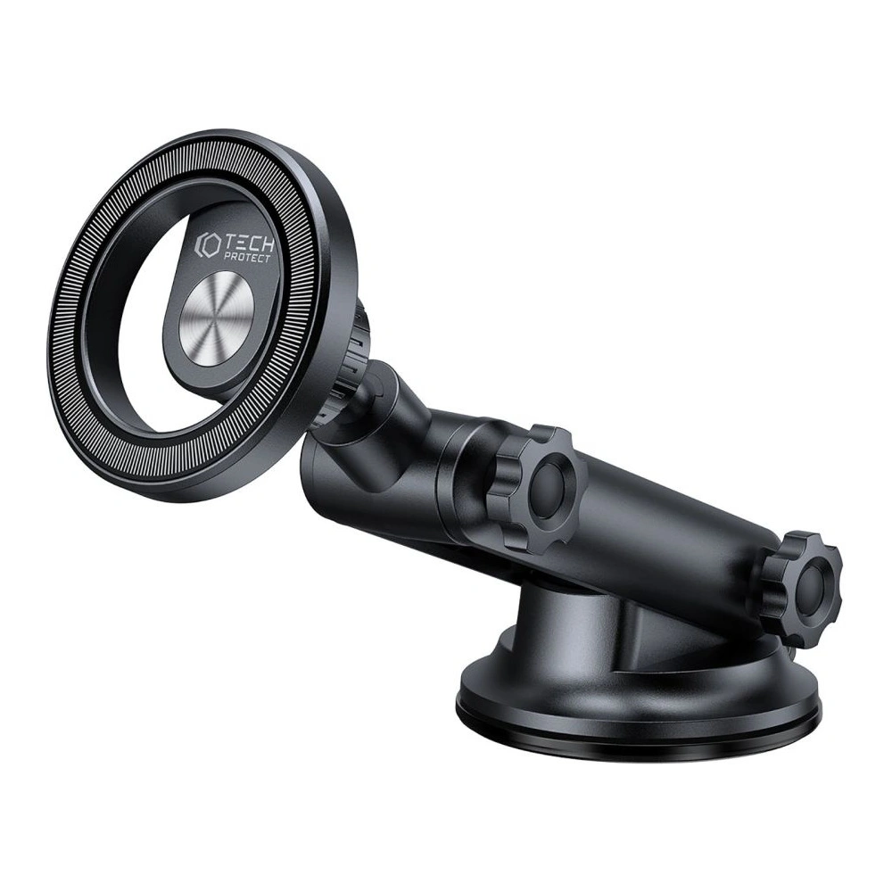 Uchwyt samochodowy Tech-Protect N53 Magnetic MagSafe Dashboard Car Mount Black