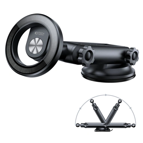 Buy Tech-Protect N53 Magnetic MagSafe Dashboard Car Mount Black - THP1913 - {ean13} - Home Screen Store Europe