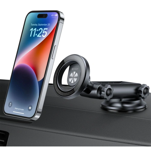 Buy Tech-Protect N53 Magnetic MagSafe Dashboard Car Mount Black - THP1913 - {ean13} - Home Screen Store Europe
