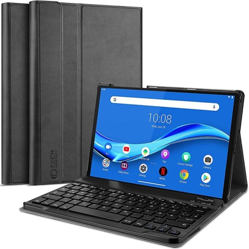 Kup Tech-Protect Tasche Smartcase + Tastatur Lenovo Tab M10 10.1 (3. Generation) Schwarz - THP1914 - {ean13} - Sklep Home Screen