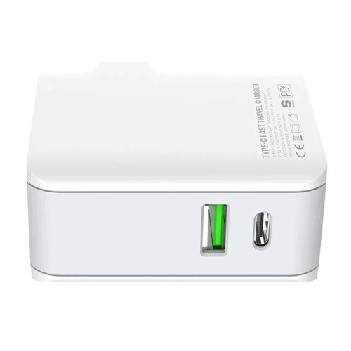 Kup Încărcător de rețea LDNIO A4403C USB-A, USB-C 20W + cablu USB-C/USB-C - LDN192 - {ean13} - Sklep Home Screen