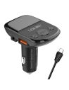 LDNIO C706Q Transmitter FM Bluetooth 2xUSB-A, AUX + USB-C cable