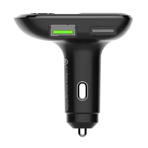 Kup LDNIO FM-Sender C706Q, Bluetooth 2xUSB-A, AUX + microUSB-Kabel - LDN195 - {ean13} - Sklep Home Screen