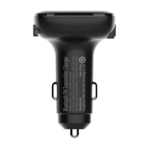 Kup Transmițător FM LDNIO C706Q, Bluetooth 2xUSB-A, AUX + cablu microUSB - LDN195 - {ean13} - Sklep Home Screen