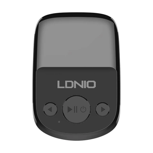 Kup LDNIO FM-Sender C706Q, Bluetooth 2xUSB-A, AUX + microUSB-Kabel - LDN195 - {ean13} - Sklep Home Screen
