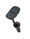 LDNIO FM-Transmitter C705Q Bluetooth 2xUSB-A, USB-C + USB-C/Lightning-Kabel
