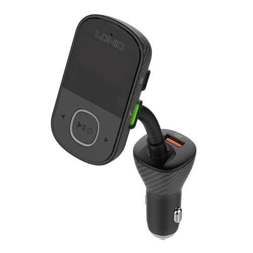 Kup Transmiter FM LDNIO C705Q Bluetooth 2xUSB-A, USB-C + kabel USB-C/Lightning - LDN197 - {ean13} - Sklep Home Screen