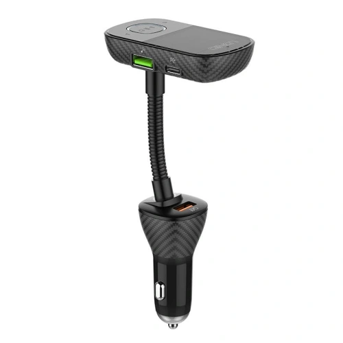 Kup Transmiter FM LDNIO C705Q Bluetooth 2xUSB-A, USB-C + kabel USB-C/Lightning - LDN197 - {ean13} - Sklep Home Screen