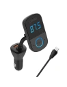 LDNIO C705Q Transmitter FM Bluetooth 2xUSB-A, USB-C + USB-C cable