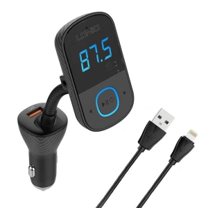 Kup Transmiter FM LDNIO C705Q Bluetooth 2xUSB-A, USB-C + kabel Lightning - LDN200 - {ean13} - Sklep Home Screen