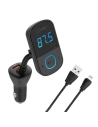 Buy LDNIO C705Q Transmitter FM Bluetooth 2xUSB-A, USB-C + Lightning cable - LDN200 - {ean13} - Home Screen Store Europe