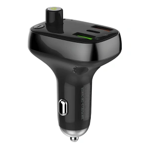 Kup Transmiter FM LDNIO C704Q Bluetooth 2xUSB-A, USB-C + kabel USB-C/USB-C - LDN201 - {ean13} - Sklep Home Screen