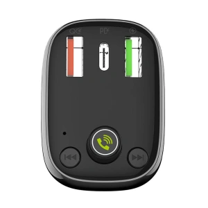 Kup Transmiter FM LDNIO C704Q Bluetooth 2xUSB-A, USB-C + kabel USB-C/USB-C - LDN201 - {ean13} - Sklep Home Screen