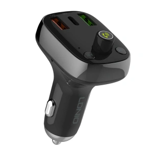 Kup Transmiter FM LDNIO C704Q Bluetooth 2xUSB-A, USB-C + kabel USB-C/USB-C - LDN201 - {ean13} - Sklep Home Screen