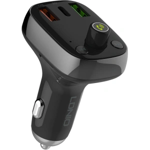 Kup Transmiter FM LDNIO C704Q Bluetooth 2xUSB-A, USB-C + kabel USB-C - LDN203 - {ean13} - Sklep Home Screen