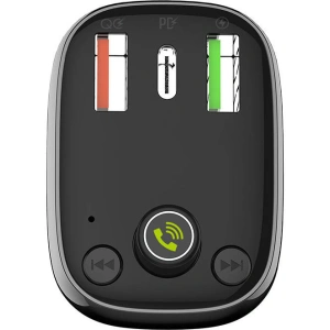 Kup Transmiter FM LDNIO C704Q Bluetooth 2xUSB-A, USB-C + kabel USB-C - LDN203 - {ean13} - Sklep Home Screen