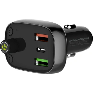 Kup Transmiter FM LDNIO C704Q Bluetooth 2xUSB-A, USB-C + kabel USB-C - LDN203 - {ean13} - Sklep Home Screen