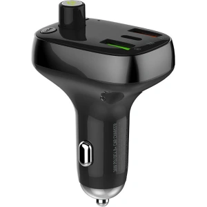 Kup Transmiter FM LDNIO C704Q Bluetooth 2xUSB-A, USB-C + kabel Lightning - LDN205 - {ean13} - Sklep Home Screen