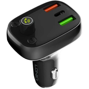 Kup Transmiter FM LDNIO C704Q Bluetooth 2xUSB-A, USB-C + kabel Lightning - LDN205 - {ean13} - Sklep Home Screen