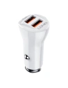 LDNIO C511Q Car Charger 2xUSB-A + USB-C cable