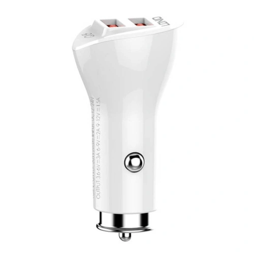 Buy LDNIO C511Q Car Charger 2xUSB-A + USB-C cable - LDN206 - {ean13} - Home Screen Store Europe