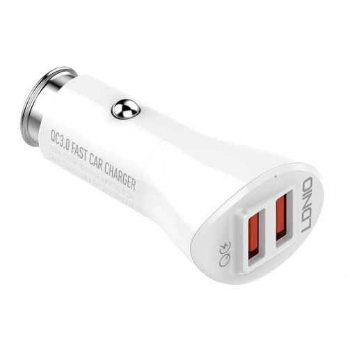 Kup Autós töltő LDNIO C511Q 2xUSB-A + microUSB kábel - LDN207 - {ean13} - Sklep Home Screen