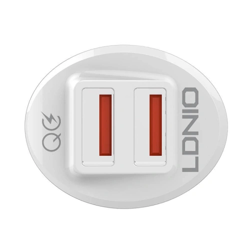 Kup LDNIO Autoladegerät C511Q 2xUSB-A + microUSB-Kabel - LDN207 - {ean13} - Sklep Home Screen