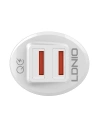 Kup LDNIO Autoladegerät C511Q 2xUSB-A + microUSB-Kabel - LDN207 - {ean13} - Sklep Home Screen