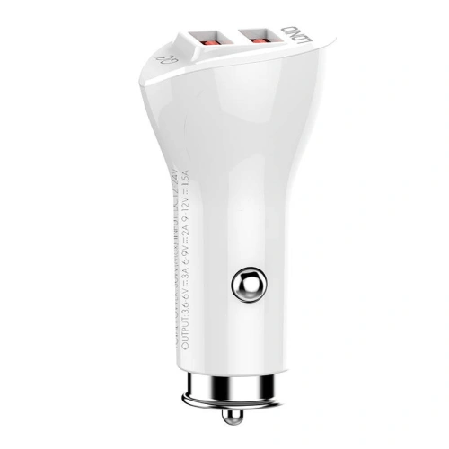 Buy LDNIO C511Q Car Charger 2xUSB-A + Lightning cable - LDN208 - {ean13} - Home Screen Store Europe