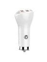 Buy LDNIO C511Q Car Charger 2xUSB-A + Lightning cable - LDN208 - {ean13} - Home Screen Store Europe