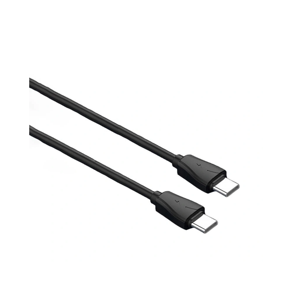 Ładowarka samochodowa LDNIO C510Q USB-A, USB-C + kabel USB-C/USB-C