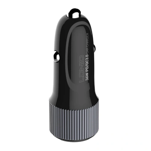 Kup Auto nabíječka LDNIO C510Q USB-A, USB-C + Lightning kabel - LDN213 - {ean13} - Sklep Home Screen