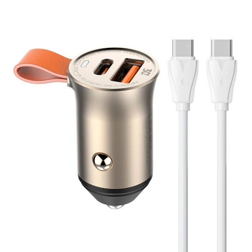 Kup Încărcător auto LDNIO C509Q USB-A, USB-C 30W + cablu USB-C/USB-C - LDN214 - {ean13} - Sklep Home Screen
