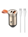 Kup Încărcător auto LDNIO C509Q USB-A, USB-C 30W + cablu USB-C/USB-C - LDN214 - {ean13} - Sklep Home Screen