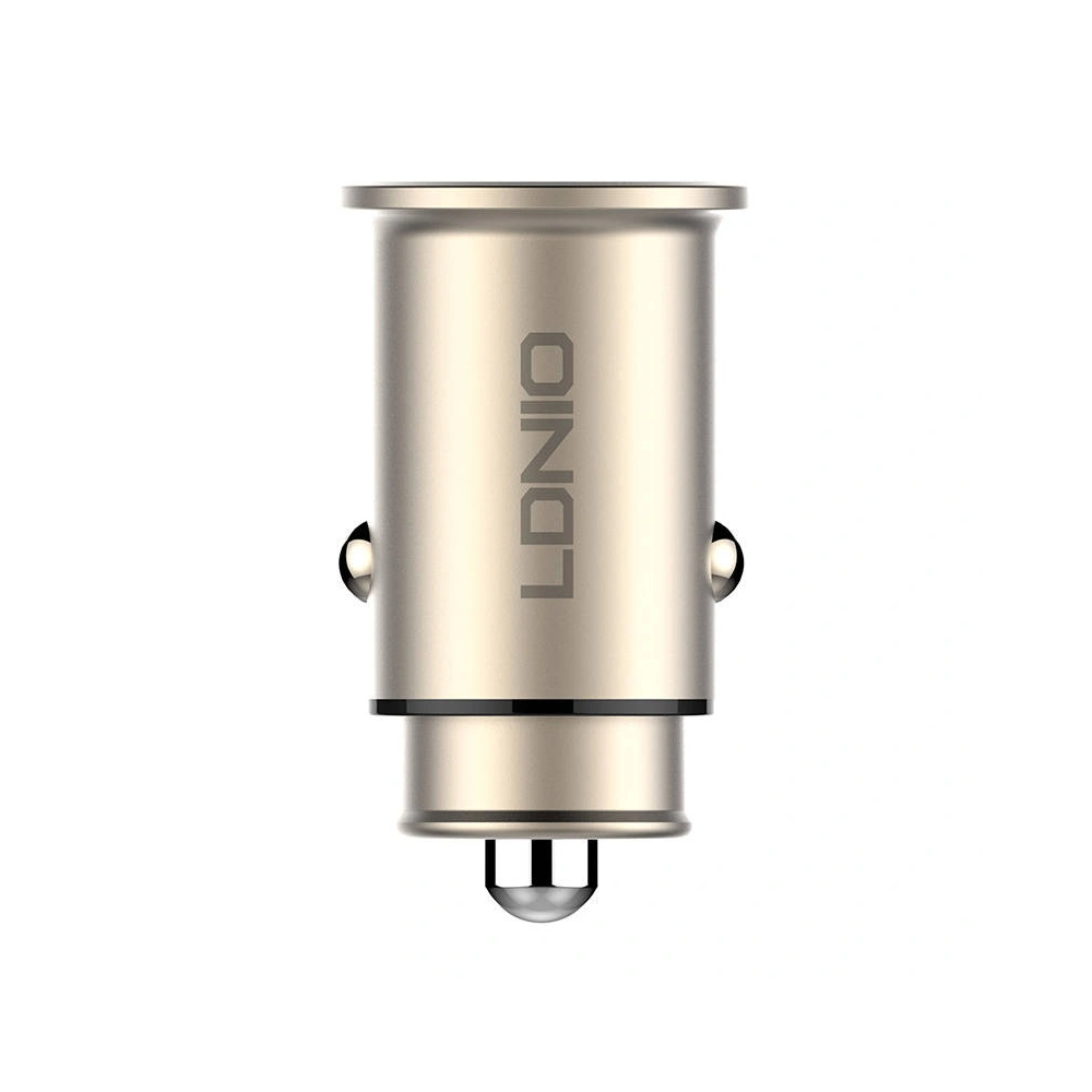 Ładowarka samochodowa LDNIO C506Q USB-A, USB-C + kabel USB-C/USB-C