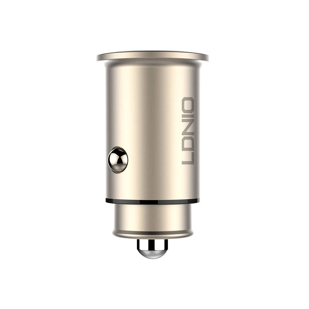 Ładowarka samochodowa LDNIO C506Q USB-A, USB-C + kabel USB-C/USB-C