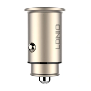 Ładowarka samochodowa LDNIO C506Q USB-A, USB-C + kabel USB-C