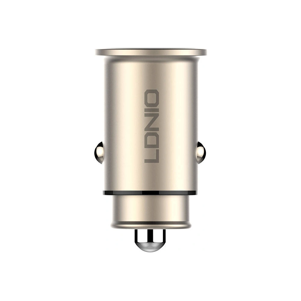 Ładowarka samochodowa LDNIO C506Q USB-A, USB-C + kabel microUSB