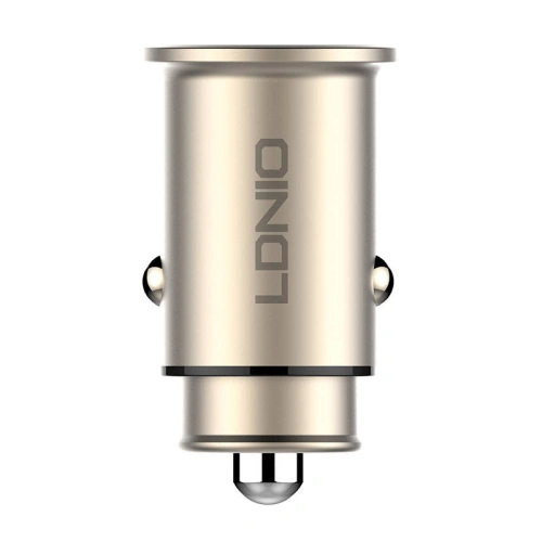Kup LDNIO Autoladegerät C506Q USB-A, USB-C + Lightning-Kabel - LDN222 - {ean13} - Sklep Home Screen